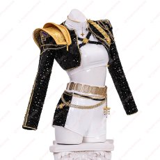 画像2: 高品質 実物撮影  ルミ KPOPガールズ! デーモン・ハンターズ  風 コスプレ衣装 コスチューム オーダーメイド (2)
