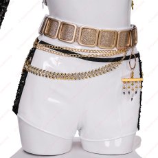 画像20: 高品質 実物撮影  ルミ KPOPガールズ! デーモン・ハンターズ  風 コスプレ衣装 コスチューム オーダーメイド (20)