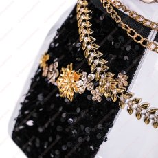 画像22: 高品質 実物撮影  ルミ KPOPガールズ! デーモン・ハンターズ  風 コスプレ衣装 コスチューム オーダーメイド (22)