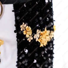 画像23: 高品質 実物撮影  ルミ KPOPガールズ! デーモン・ハンターズ  風 コスプレ衣装 コスチューム オーダーメイド (23)