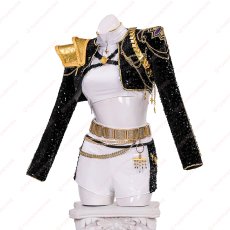 画像3: 高品質 実物撮影  ルミ KPOPガールズ! デーモン・ハンターズ  風 コスプレ衣装 コスチューム オーダーメイド (3)