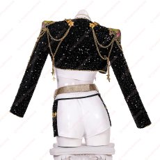 画像6: 高品質 実物撮影  ルミ KPOPガールズ! デーモン・ハンターズ  風 コスプレ衣装 コスチューム オーダーメイド (6)