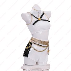 画像7: 高品質 実物撮影  ルミ KPOPガールズ! デーモン・ハンターズ  風 コスプレ衣装 コスチューム オーダーメイド (7)