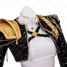 画像8: 高品質 実物撮影  ルミ KPOPガールズ! デーモン・ハンターズ  風 コスプレ衣装 コスチューム オーダーメイド (8)