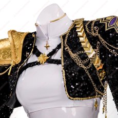 画像9: 高品質 実物撮影  ルミ KPOPガールズ! デーモン・ハンターズ  風 コスプレ衣装 コスチューム オーダーメイド (9)