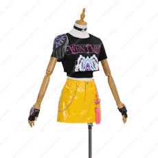 画像2: 高品質 実物撮影  ミラ Mira KPOPガールズ! デーモン・ハンターズ  風 コスプレ衣装 コスチューム オーダーメイド (2)