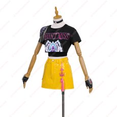 画像3: 高品質 実物撮影  ミラ Mira KPOPガールズ! デーモン・ハンターズ  風 コスプレ衣装 コスチューム オーダーメイド (3)