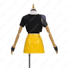 画像4: 高品質 実物撮影  ミラ Mira KPOPガールズ! デーモン・ハンターズ  風 コスプレ衣装 コスチューム オーダーメイド (4)