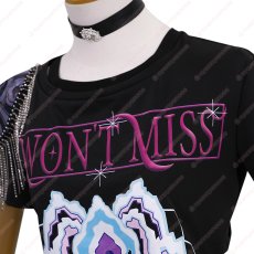 画像8: 高品質 実物撮影  ミラ Mira KPOPガールズ! デーモン・ハンターズ  風 コスプレ衣装 コスチューム オーダーメイド (8)