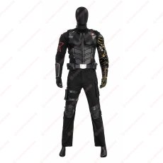 画像1: 高品質 実物撮影 ウィンター・ソルジャー バッキー・バーンズ   サンダーボルツ  Thunderbolts  風 コスチューム コスプレ衣装 オーダーメイド (1)