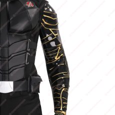 画像13: 高品質 実物撮影 ウィンター・ソルジャー バッキー・バーンズ   サンダーボルツ  Thunderbolts  風 コスチューム コスプレ衣装 オーダーメイド (13)