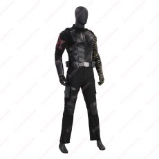 画像2: 高品質 実物撮影 ウィンター・ソルジャー バッキー・バーンズ   サンダーボルツ  Thunderbolts  風 コスチューム コスプレ衣装 オーダーメイド (2)