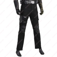 画像21: 高品質 実物撮影 ウィンター・ソルジャー バッキー・バーンズ   サンダーボルツ  Thunderbolts  風 コスチューム コスプレ衣装 オーダーメイド (21)