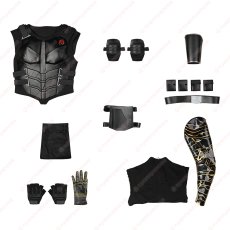 画像37: 高品質 実物撮影 ウィンター・ソルジャー バッキー・バーンズ   サンダーボルツ  Thunderbolts  風 コスチューム コスプレ衣装 オーダーメイド (37)