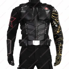 画像7: 高品質 実物撮影 ウィンター・ソルジャー バッキー・バーンズ   サンダーボルツ  Thunderbolts  風 コスチューム コスプレ衣装 オーダーメイド (7)