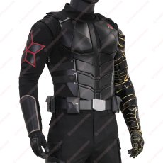 画像8: 高品質 実物撮影 ウィンター・ソルジャー バッキー・バーンズ   サンダーボルツ  Thunderbolts  風 コスチューム コスプレ衣装 オーダーメイド (8)