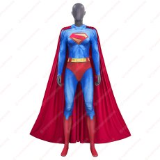 画像1: 高品質 実物撮影 Superman クラーク・ケント 2025映画 スーパーマン：レガシー 全身タイツ 女性Ver 風  コスチューム コスプレ衣装 (1)