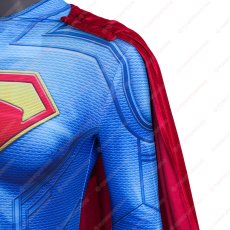 画像10: 高品質 実物撮影 Superman クラーク・ケント 2025映画 スーパーマン：レガシー 全身タイツ 女性Ver 風  コスチューム コスプレ衣装 (10)
