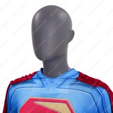 画像11: 高品質 実物撮影 Superman クラーク・ケント 2025映画 スーパーマン：レガシー 全身タイツ 女性Ver 風  コスチューム コスプレ衣装 (11)