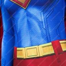 画像13: 高品質 実物撮影 Superman クラーク・ケント 2025映画 スーパーマン：レガシー 全身タイツ 女性Ver 風  コスチューム コスプレ衣装 (13)