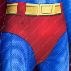 画像15: 高品質 実物撮影 Superman クラーク・ケント 2025映画 スーパーマン：レガシー 全身タイツ 女性Ver 風  コスチューム コスプレ衣装 (15)