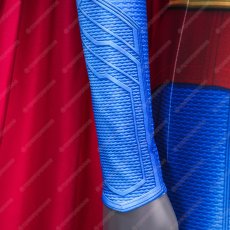 画像16: 高品質 実物撮影 Superman クラーク・ケント 2025映画 スーパーマン：レガシー 全身タイツ 女性Ver 風  コスチューム コスプレ衣装 (16)