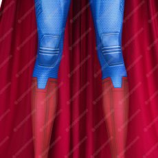 画像18: 高品質 実物撮影 Superman クラーク・ケント 2025映画 スーパーマン：レガシー 全身タイツ 女性Ver 風  コスチューム コスプレ衣装 (18)