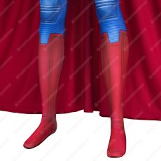 画像19: 高品質 実物撮影 Superman クラーク・ケント 2025映画 スーパーマン：レガシー 全身タイツ 女性Ver 風  コスチューム コスプレ衣装 (19)