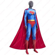 画像2: 高品質 実物撮影 Superman クラーク・ケント 2025映画 スーパーマン：レガシー 全身タイツ 女性Ver 風  コスチューム コスプレ衣装 (2)