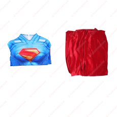 画像24: 高品質 実物撮影 Superman クラーク・ケント 2025映画 スーパーマン：レガシー 全身タイツ 女性Ver 風  コスチューム コスプレ衣装 (24)