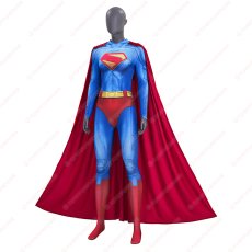 画像3: 高品質 実物撮影 Superman クラーク・ケント 2025映画 スーパーマン：レガシー 全身タイツ 女性Ver 風  コスチューム コスプレ衣装 (3)
