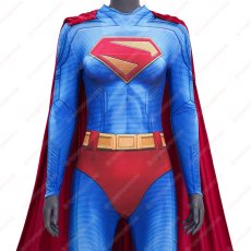 画像5: 高品質 実物撮影 Superman クラーク・ケント 2025映画 スーパーマン：レガシー 全身タイツ 女性Ver 風  コスチューム コスプレ衣装 (5)