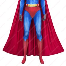 画像6: 高品質 実物撮影 Superman クラーク・ケント 2025映画 スーパーマン：レガシー 全身タイツ 女性Ver 風  コスチューム コスプレ衣装 (6)