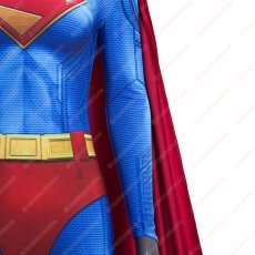 画像7: 高品質 実物撮影 Superman クラーク・ケント 2025映画 スーパーマン：レガシー 全身タイツ 女性Ver 風  コスチューム コスプレ衣装 (7)
