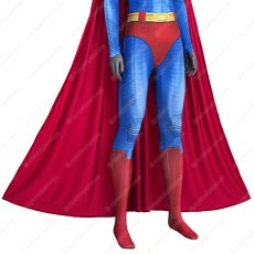 画像9: 高品質 実物撮影 Superman クラーク・ケント 2025映画 スーパーマン：レガシー 全身タイツ 女性Ver 風  コスチューム コスプレ衣装 (9)