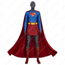 画像1: 高品質 実物撮影 スーパーガール Supergirl   Superman 2025映画 スーパーマン：レガシー  風  コスチューム コスプレ衣装 コスプレ靴 ブーツ付き オーダーメイド (1)
