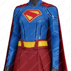 画像10: 高品質 実物撮影 スーパーガール Supergirl   Superman 2025映画 スーパーマン：レガシー  風  コスチューム コスプレ衣装 コスプレ靴 ブーツ付き オーダーメイド (10)