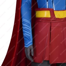 画像14: 高品質 実物撮影 スーパーガール Supergirl   Superman 2025映画 スーパーマン：レガシー  風  コスチューム コスプレ衣装 コスプレ靴 ブーツ付き オーダーメイド (14)