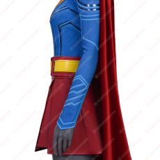 画像16: 高品質 実物撮影 スーパーガール Supergirl   Superman 2025映画 スーパーマン：レガシー  風  コスチューム コスプレ衣装 コスプレ靴 ブーツ付き オーダーメイド (16)