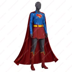 画像2: 高品質 実物撮影 スーパーガール Supergirl   Superman 2025映画 スーパーマン：レガシー  風  コスチューム コスプレ衣装 コスプレ靴 ブーツ付き オーダーメイド (2)