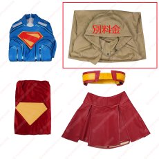 画像30: 高品質 実物撮影 スーパーガール Supergirl   Superman 2025映画 スーパーマン：レガシー  風  コスチューム コスプレ衣装 コスプレ靴 ブーツ付き オーダーメイド (30)