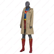 画像33: 高品質 実物撮影 スーパーガール Supergirl   Superman 2025映画 スーパーマン：レガシー  風  コスチューム コスプレ衣装 コスプレ靴 ブーツ付き オーダーメイド (33)