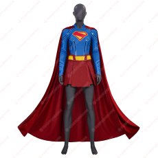 画像5: 高品質 実物撮影 スーパーガール Supergirl   Superman 2025映画 スーパーマン：レガシー  風  コスチューム コスプレ衣装 コスプレ靴 ブーツ付き オーダーメイド (5)