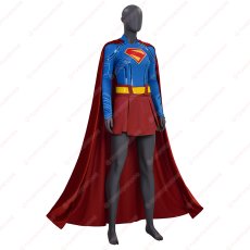 画像6: 高品質 実物撮影 スーパーガール Supergirl   Superman 2025映画 スーパーマン：レガシー  風  コスチューム コスプレ衣装 コスプレ靴 ブーツ付き オーダーメイド (6)