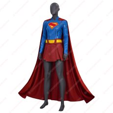 画像7: 高品質 実物撮影 スーパーガール Supergirl   Superman 2025映画 スーパーマン：レガシー  風  コスチューム コスプレ衣装 コスプレ靴 ブーツ付き オーダーメイド (7)