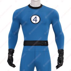 画像9: 高品質 実物撮影  ミスター・ファンタスティック  ヒューマン・トーチ ザ・シング  2025映画 ファンタスティック4：ファースト・ステップ 風 コスプレ衣装 コスチューム オーダーメイド (9)