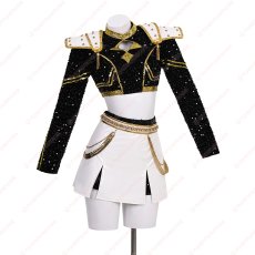 画像1: 高品質 実物撮影  ゾーイ Zoey  KPOPガールズ! デーモン・ハンターズ  風 コスプレ衣装 コスチューム オーダーメイド (1)