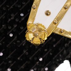 画像13: 高品質 実物撮影  ゾーイ Zoey  KPOPガールズ! デーモン・ハンターズ  風 コスプレ衣装 コスチューム オーダーメイド (13)