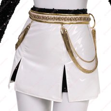 画像17: 高品質 実物撮影  ゾーイ Zoey  KPOPガールズ! デーモン・ハンターズ  風 コスプレ衣装 コスチューム オーダーメイド (17)