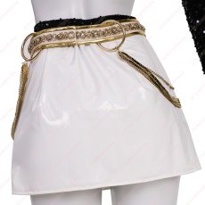 画像18: 高品質 実物撮影  ゾーイ Zoey  KPOPガールズ! デーモン・ハンターズ  風 コスプレ衣装 コスチューム オーダーメイド (18)